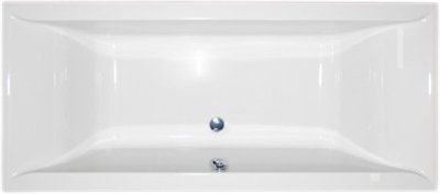 Vigga 180x80 cm rektangulr spabad