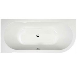 Viva asymmetrisk badekar 175x80x64