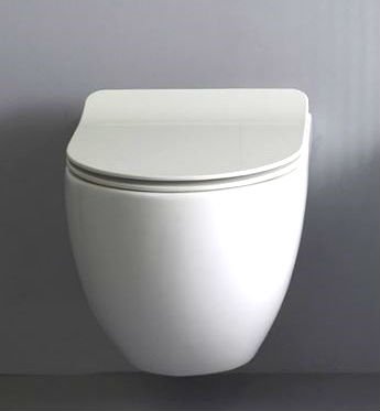 Axa One NoRim Vghngt toilet - Easy Clean