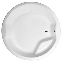 Round �172 cm rundt spabad