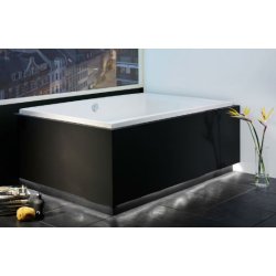 Laura 180x120 cm spabad til indbygning