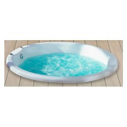 Round �172 cm rundt spabad