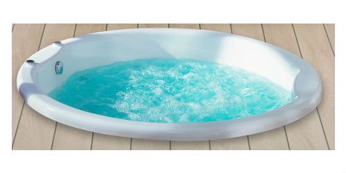 Round �172 cm rundt spabad