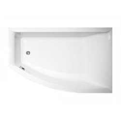 Vigga H�jre 160x105 cm asymmetrisk spabad