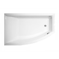 Vigga Venstre 160x105 cm asymmetrisk spabad