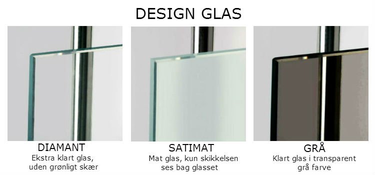 Unica Glas Skydedr p rr