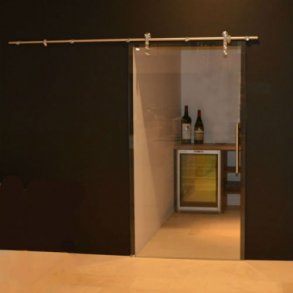 Unica Glas Skyded�r p� r�r