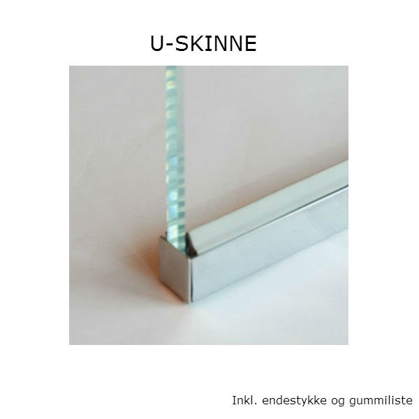 Balneo LUX brusev�g - Til lige v�g - Efter m�l