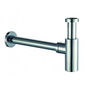 Designvandls - Rund - Krom