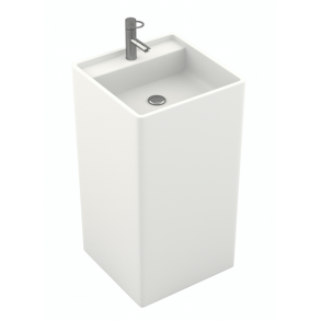 Balneo Tower Fritstende hndvask - Solid Surface