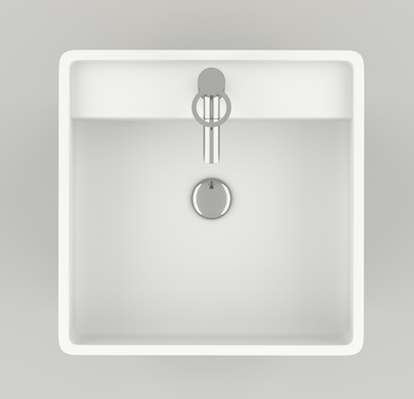 Balneo Tower Fritst�ende h�ndvask - Solid Surface