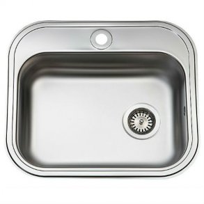 Juvel BK480B stålvask - nedfældning