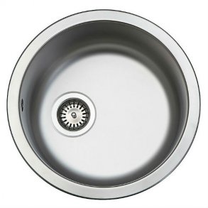 Juvel �38,5 cm - rund st�lvask - nedf�ldning