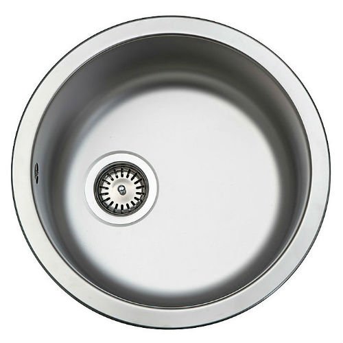 Juvel �38,5 cm - rund st�lvask - nedf�ldning