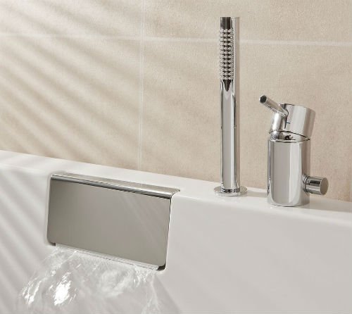 Vandpfyldning m. armatur/bruser til Strmberg Celsius - Rund model