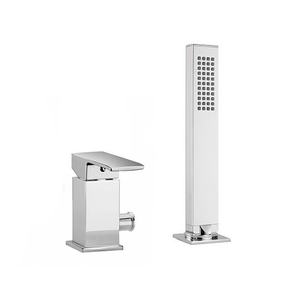 Vandpfyldning m. armatur/bruser til Strmberg Celsius - Firkantet model