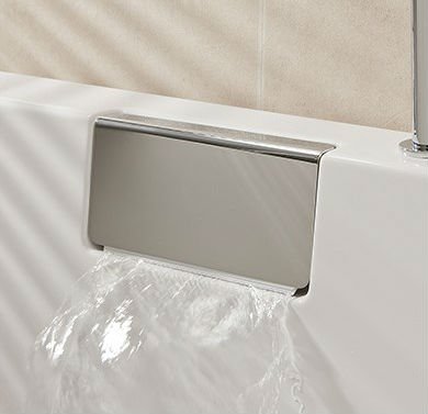 Vandpfyldning m. armatur/bruser til Strmberg Celsius - Firkantet model