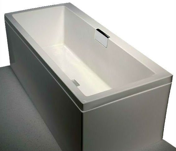 Strmberg Celsius badekar - Carronite 170x75 cm / Venstre Carronite