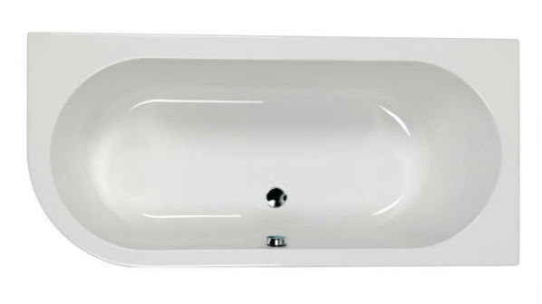 Str�mberg Status asymmetrisk badekar 170x80