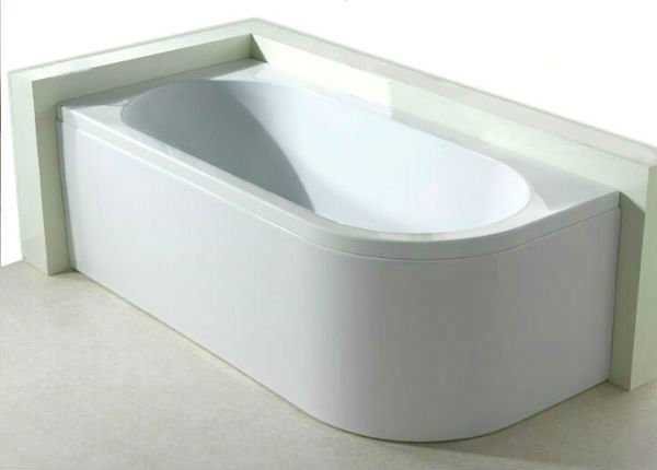 Str�mberg Status asymmetrisk badekar 170x80