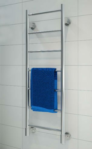 Strmberg Fjord hndkldetrrer - Rustrfit stl -1130x430mm - OUTLET