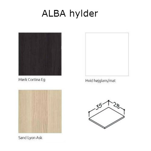 Strmberg tilvalg, hylde til hjskab