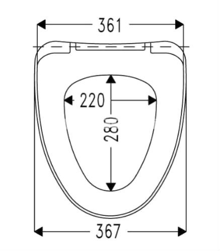 Nico Seat - Cera - med eller uden soft close