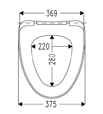 Nico Seat - Sign - med eller uden soft close