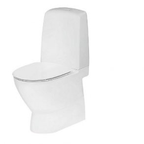 If Spira Art 2.0 gulvtoilet skjult S-ls