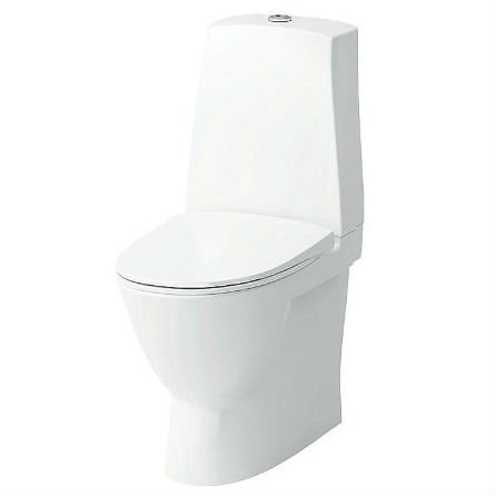 Laufen Pro-N gulvtoilet skjult P-ls - Back to Wall